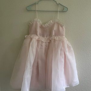 SELKIE Lickety split Rosebud dress